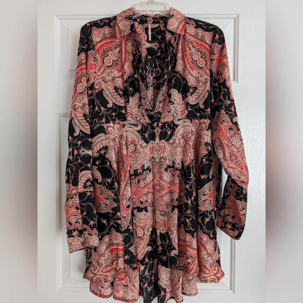 Free People high low tunic